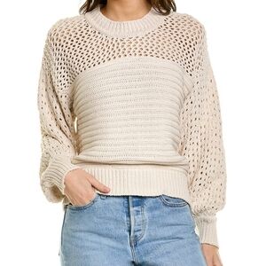 Joie Toulon Women's Knit Sweater Size Large